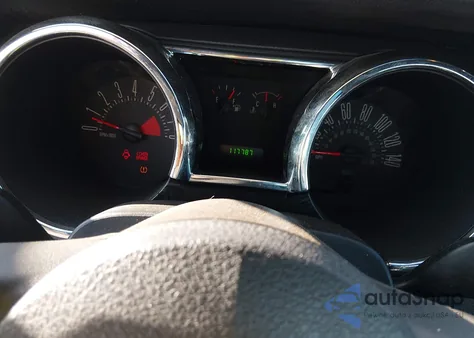 2007 Ford Mustang Gt Deluxe/Gt Premium из США, поврежденный, VIN 1ZVFT82H575295688